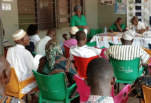 Participants in the workshop