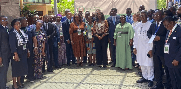 • Participants in the conference