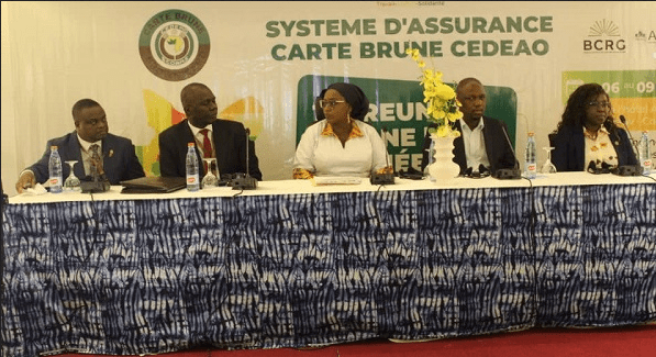 • Mr Bukari (second from left) with other dignitaries at the programme