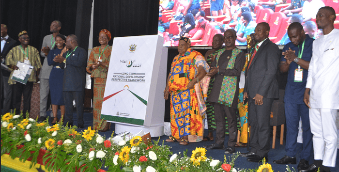 Ghana launches Vision 2057… as NDPC aims at elevating country to upper middle-income status