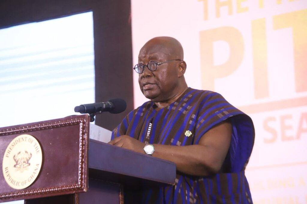 • President Akufo-Addo