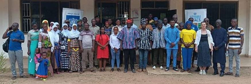 • Participants after the meeting