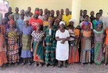 • The participants after the event