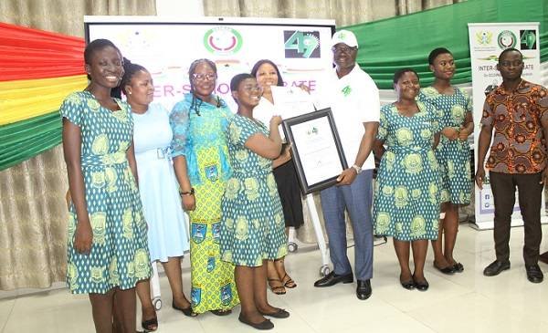 Accra Girls SHS wins ECOWAS debate