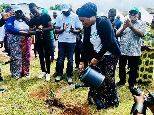 Integrate climate education into educational curriculum – Second Lady