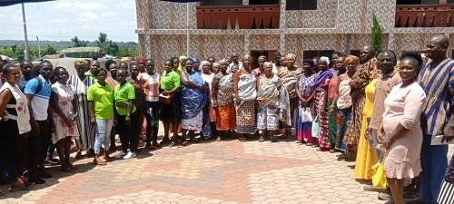 CENSODEV empowers women’s group in Sissala, Jema communities on their political rights