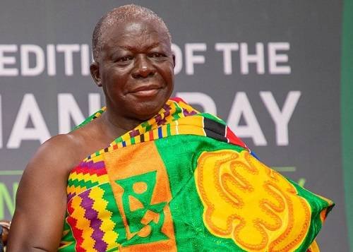 Asantehene Otumfuo Osei Tutu II