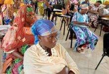 The participants at the session in Tumu