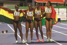 Ghana’s female quartet would be out to secure a ticket to the Olympics