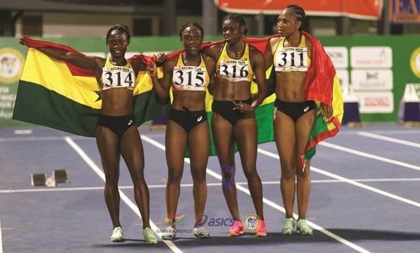 Ghana’s female quartet would be out to secure a ticket to the Olympics