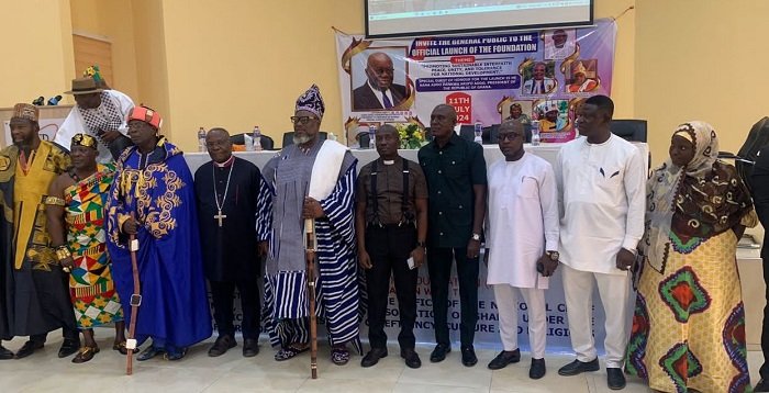 • Participants after the event