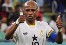 • Andre Ayew