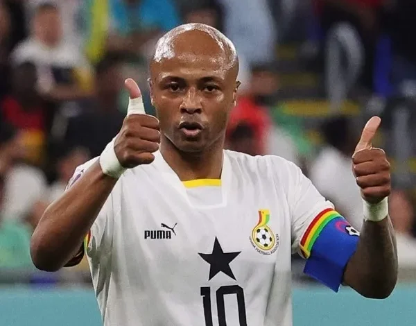 • Andre Ayew