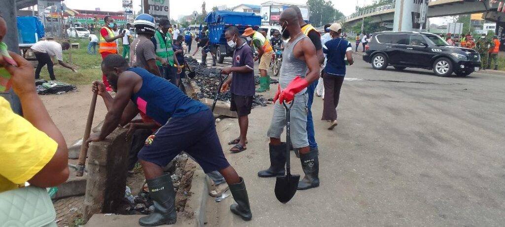 • Sustainable cleanup at Kwame Nkrumah Circle can enhance its beauty