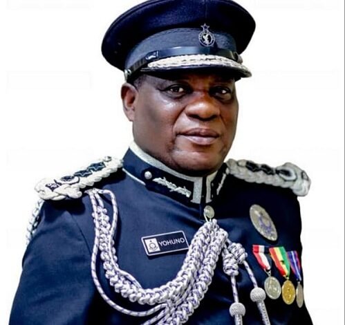 • COP, Christian Tetteh Yohuno