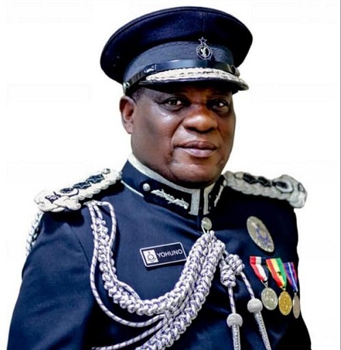 • COP, Christian Tetteh Yohuno