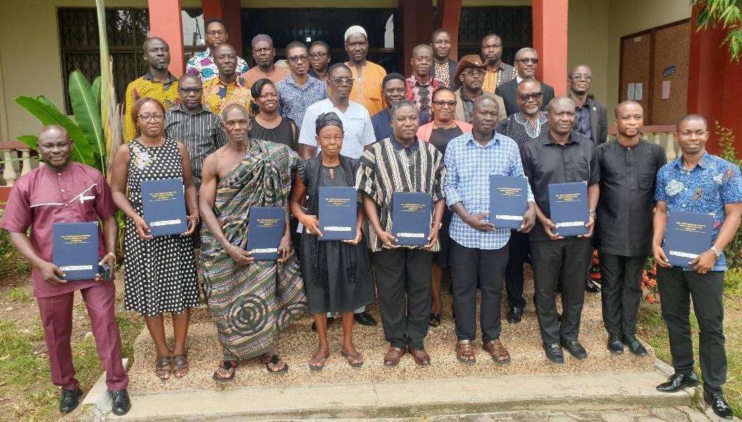 Ghana: CSIR ready to partner stakeholders to revolutionise agric landscape—Prof. Bosu Ghana: CSIR ready to partner stakeholders to revolutionise agric landscape—Prof. Bosu