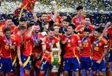 • European Champions Spain