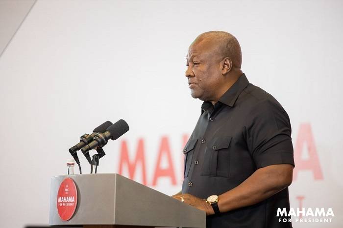 Former President John Dramani Mahama