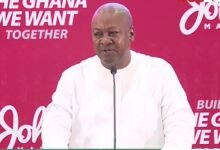 • Former President Mahama