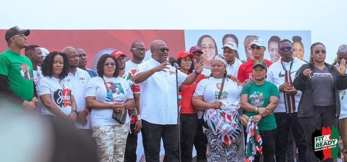 NDC will recapture power in 2024 General Elections – Mahama