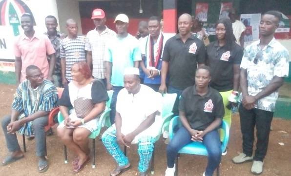 • Members of the NDC after the meeting