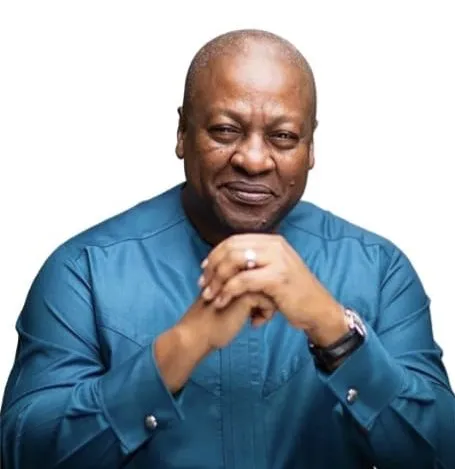 Former President John Dramani Mahama