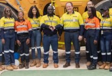 Officers and staff of NEWMONT