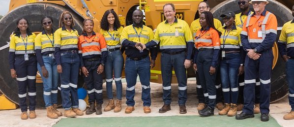 Officers and staff of NEWMONT