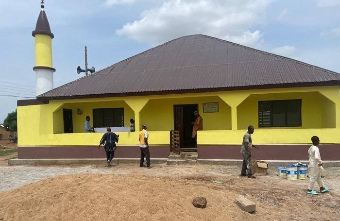 • The Mosque for the Yizebisi community