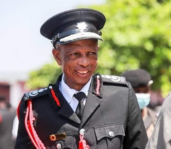 • Mr Julius Kuunour, Chief Fire Officer GNFS