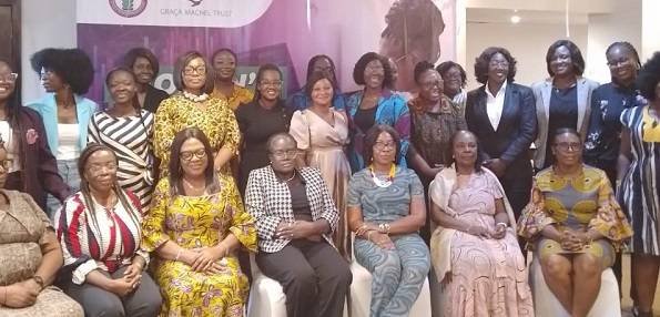 • Participants after the meeting