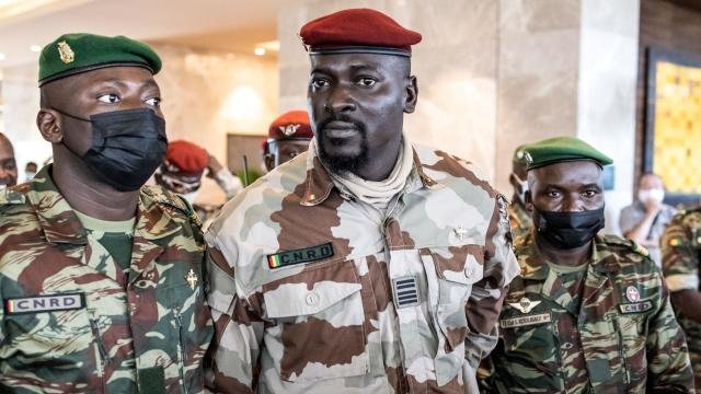 • Guinea military leaders have been accused of suppressing dissent