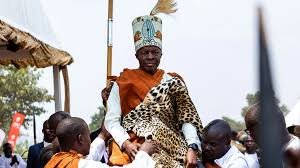 King Mutebi II has been in Namibia since April