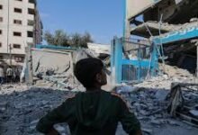 • Unrwa says two-thirds of its schools in Gaza have been hit since the start of the war