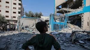 • Unrwa says two-thirds of its schools in Gaza have been hit since the start of the war