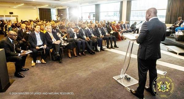 Africa, Europe partnership in mining sector key to meeting UN SDGs – Lands Minister