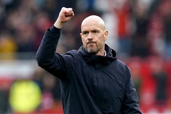 Erik ten Hag.