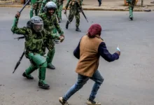 • At least 50 people have been killed in a month of protests, human rights group says