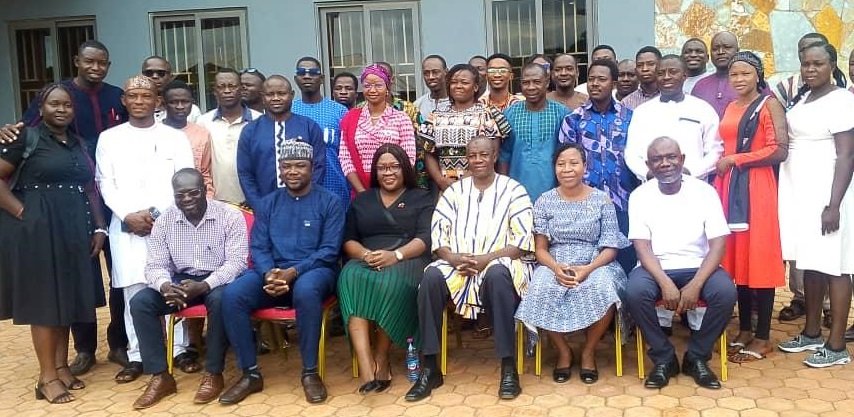 Participants after the workshop