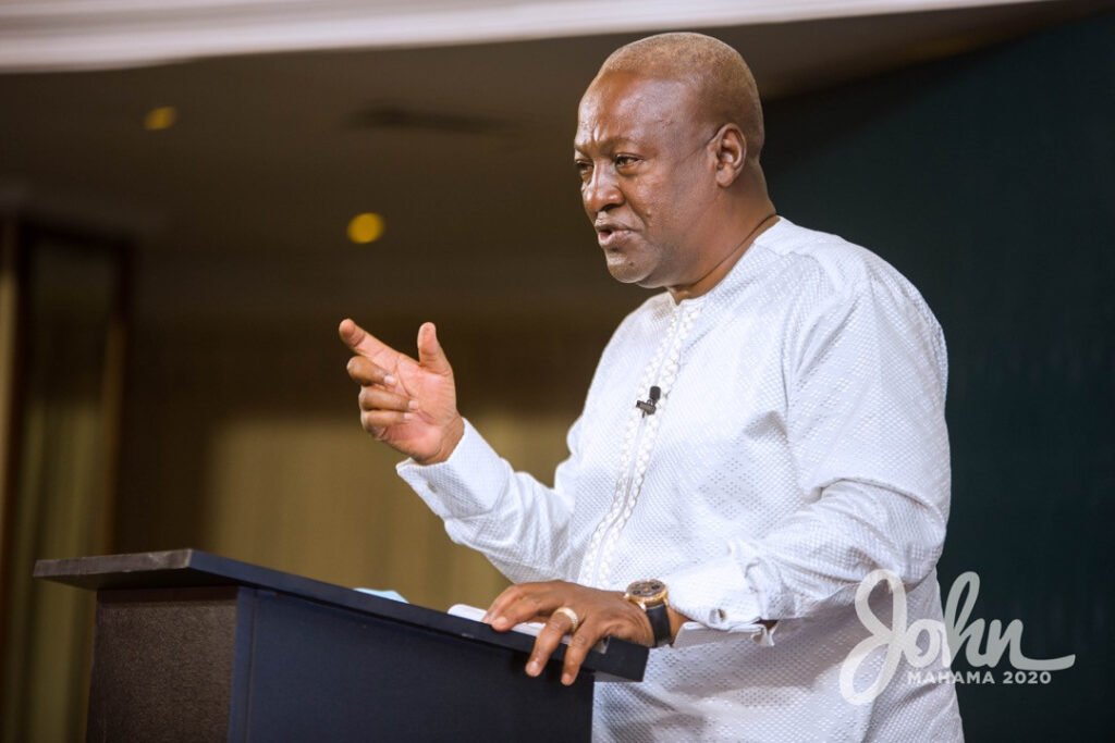 •&#xA;Former President John Dramani Mahama