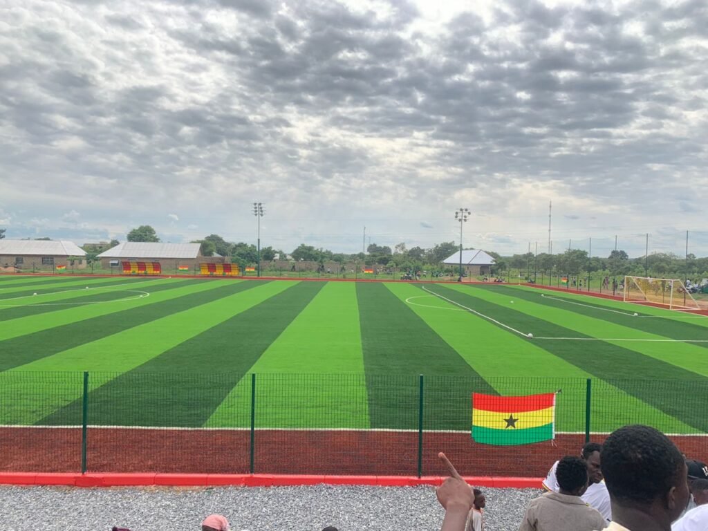 Speaker inaugurates GH¢10m Astro Turf at McCoy College of Education