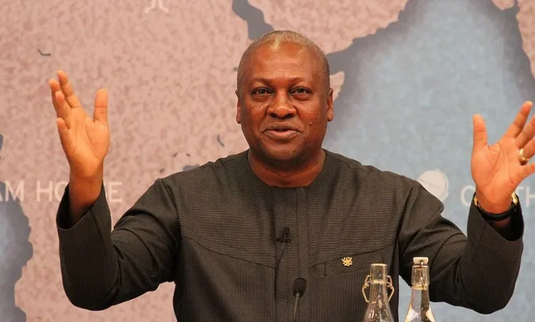 Former President John Dramani Mahama