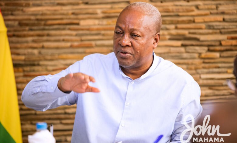 • Former President John Mahama