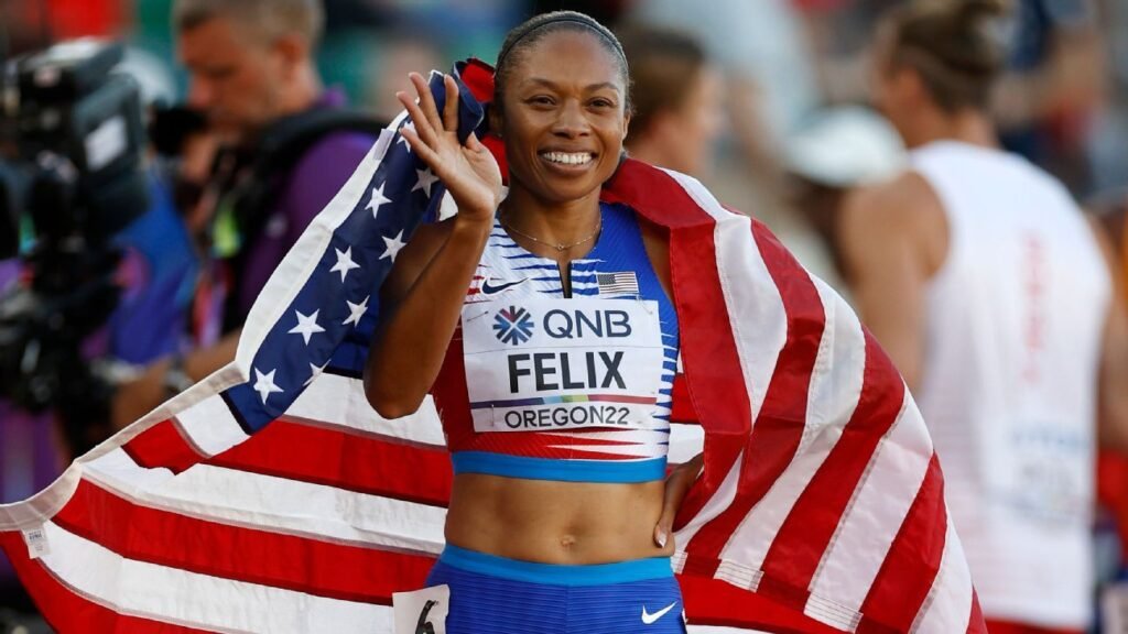 • Allyson Felix