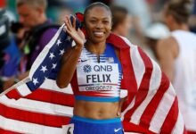 • Allyson Felix