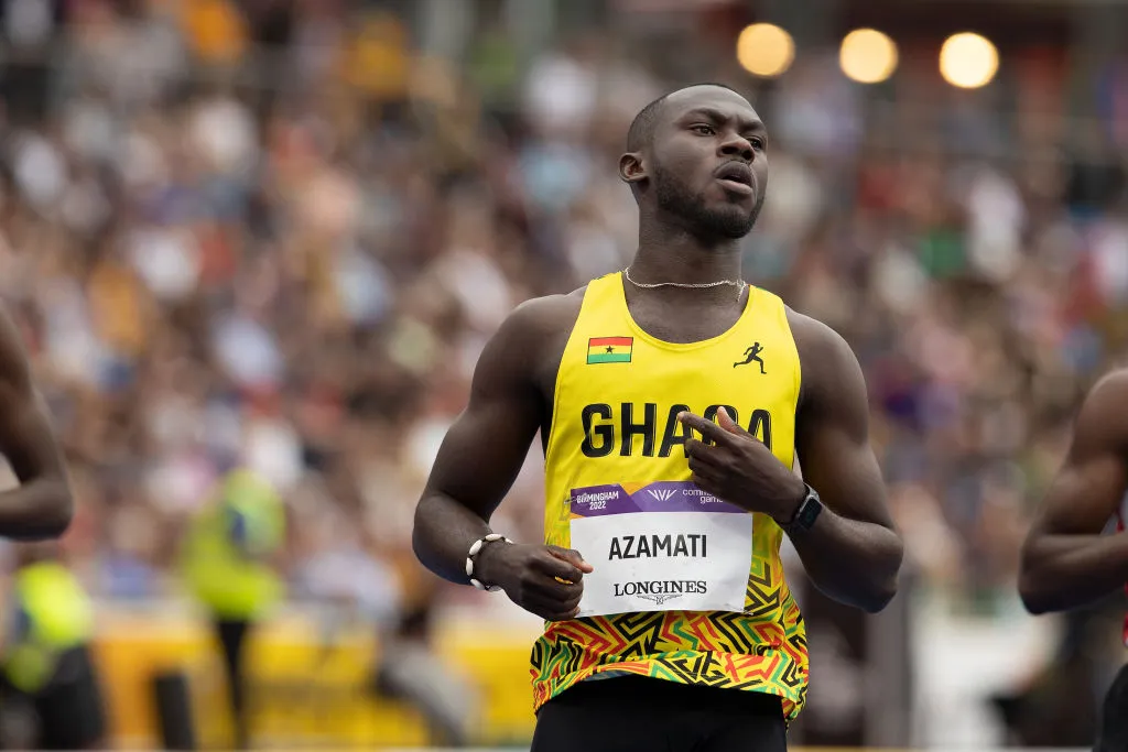 Ghana: Paris 2024: Azamati, Saminu fail to shine in Men’s 100m Ghana: Paris 2024: Azamati, Saminu fail to shine in Men’s 100m