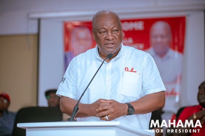 Former President John Dramani Mahama