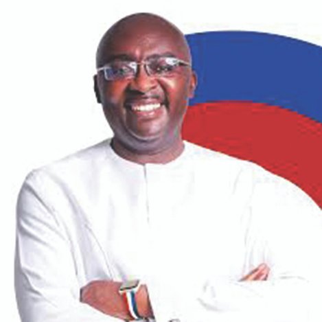 • Dr Mahamudu Bawumia