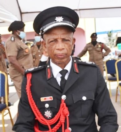 • Julius Kuunuor Aalebkure, Chief Fire Officer